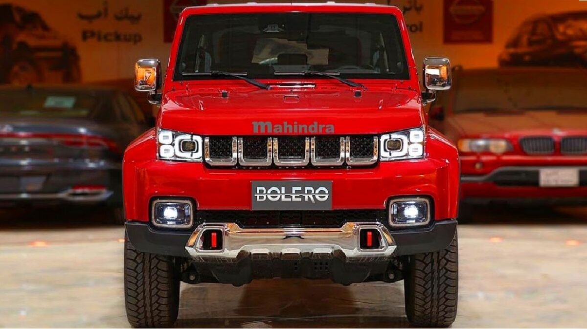 New Mahindra Bolero