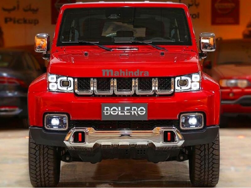 New Mahindra Bolero