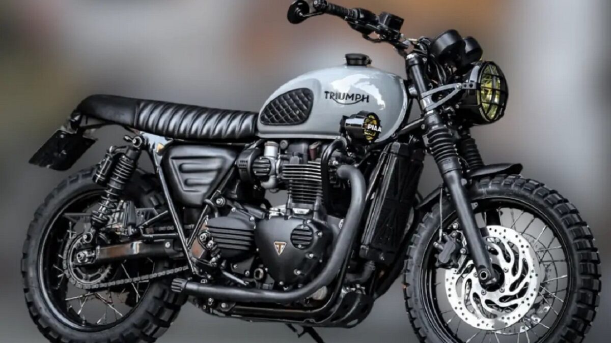 New Triumph Scrambler 1200 X