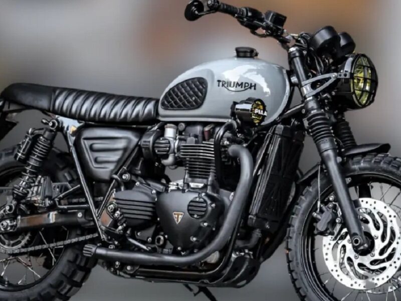 New Triumph Scrambler 1200 X