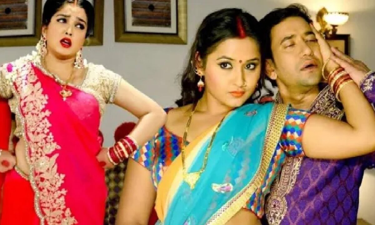 Dinesh Lal Yadav, Aamrapali Dubey, Kajal Raghwani