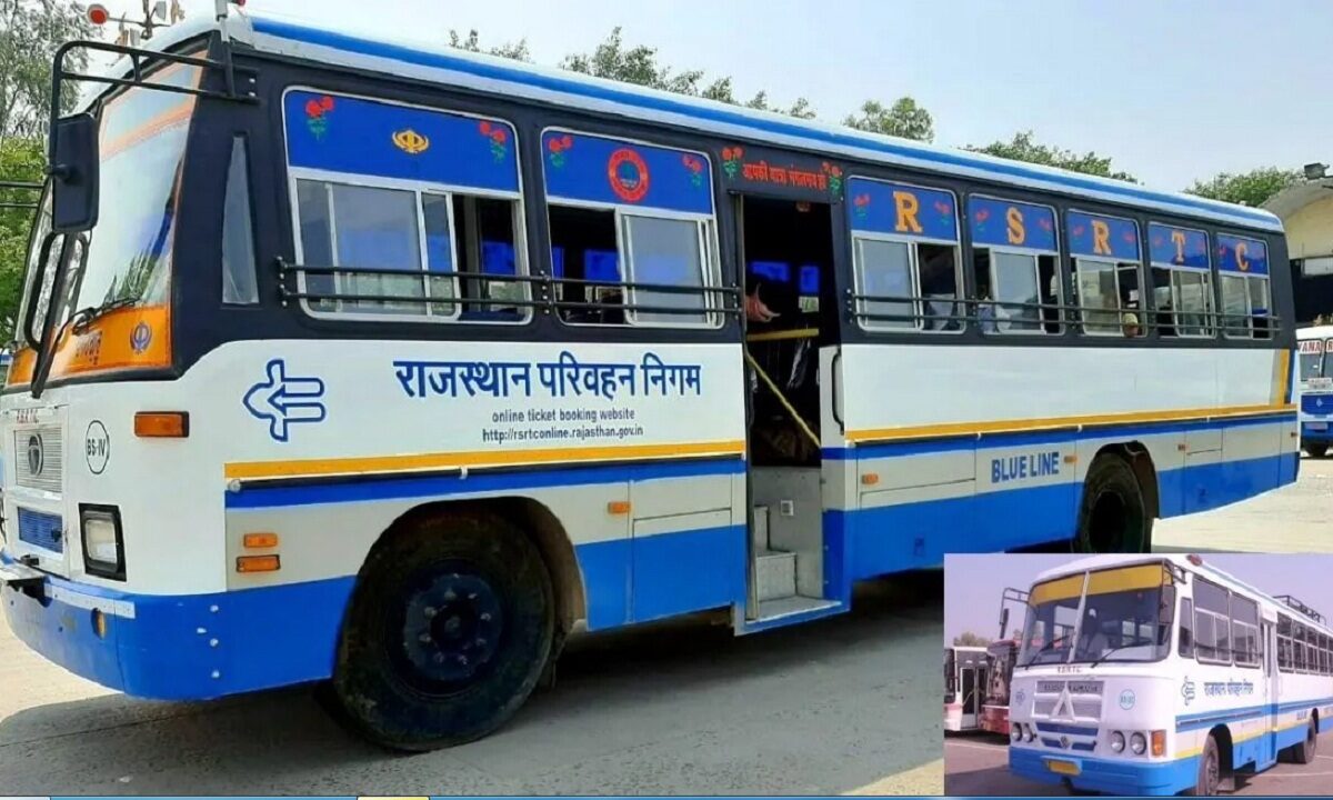 Rajasthan Roadways Bus news