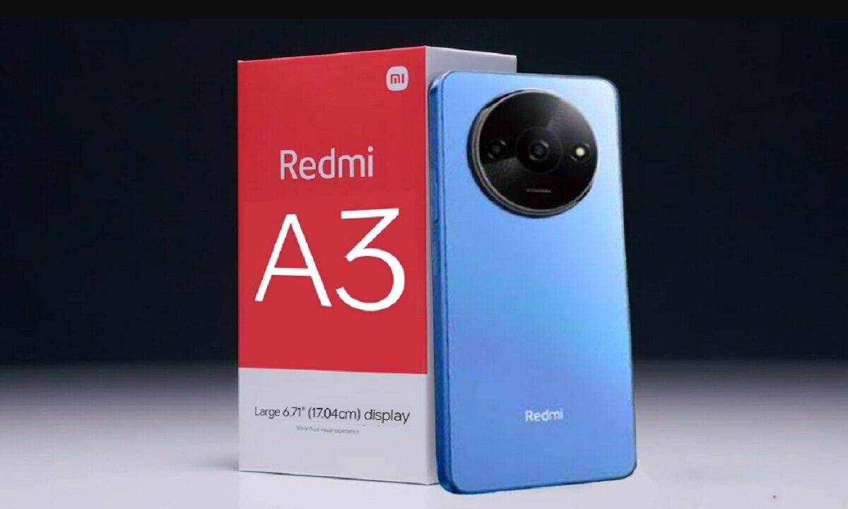 Redmi A3 phone