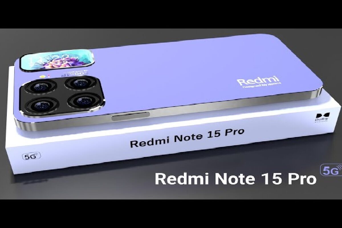 Redmi Note 15 Pro 5G