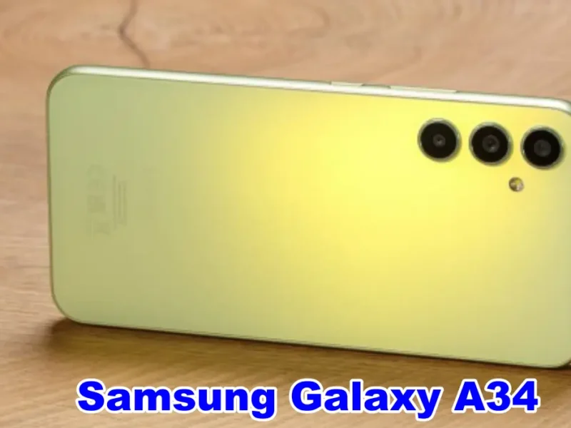 Samsung Galaxy A34