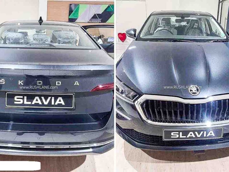 Skoda Slavia Style Edition