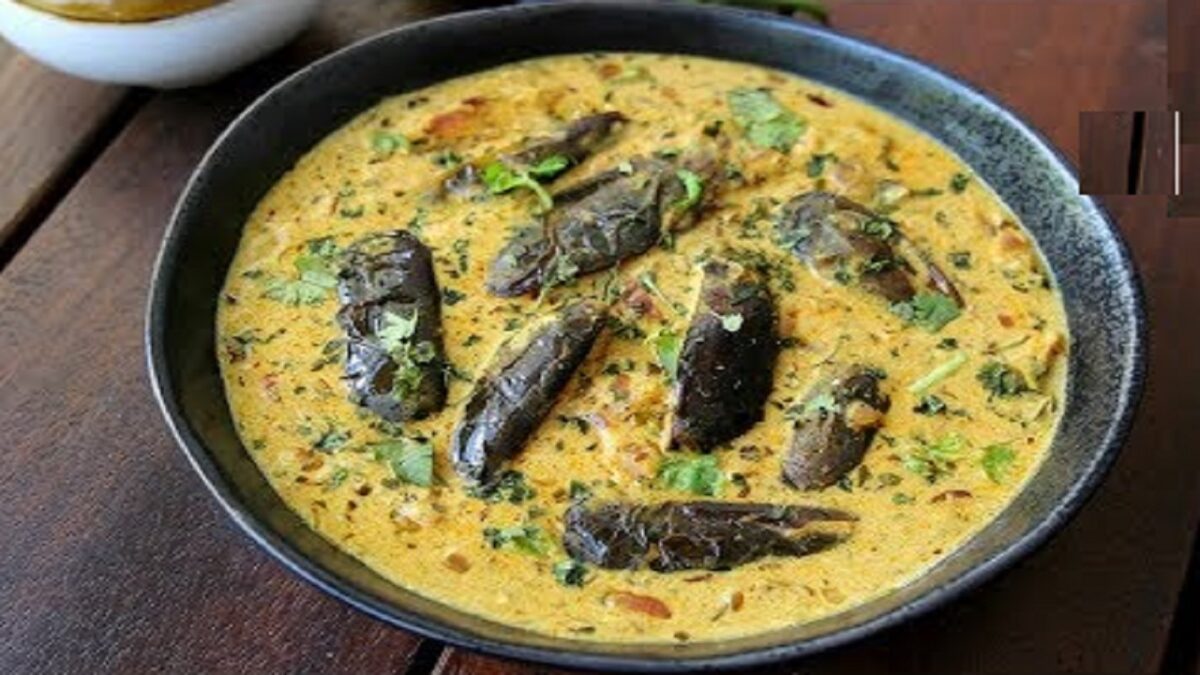 Spicy Dahi Brinjal Recipe