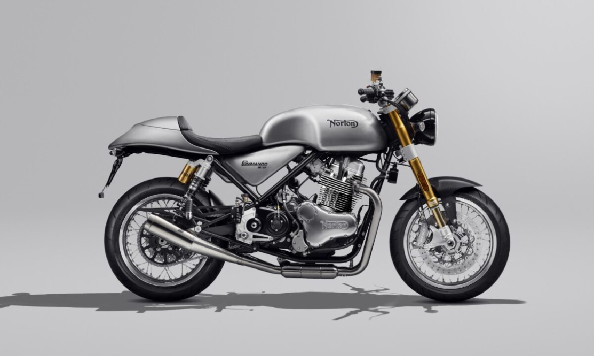 TVS Norton Bike