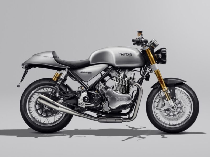 TVS Norton Bike