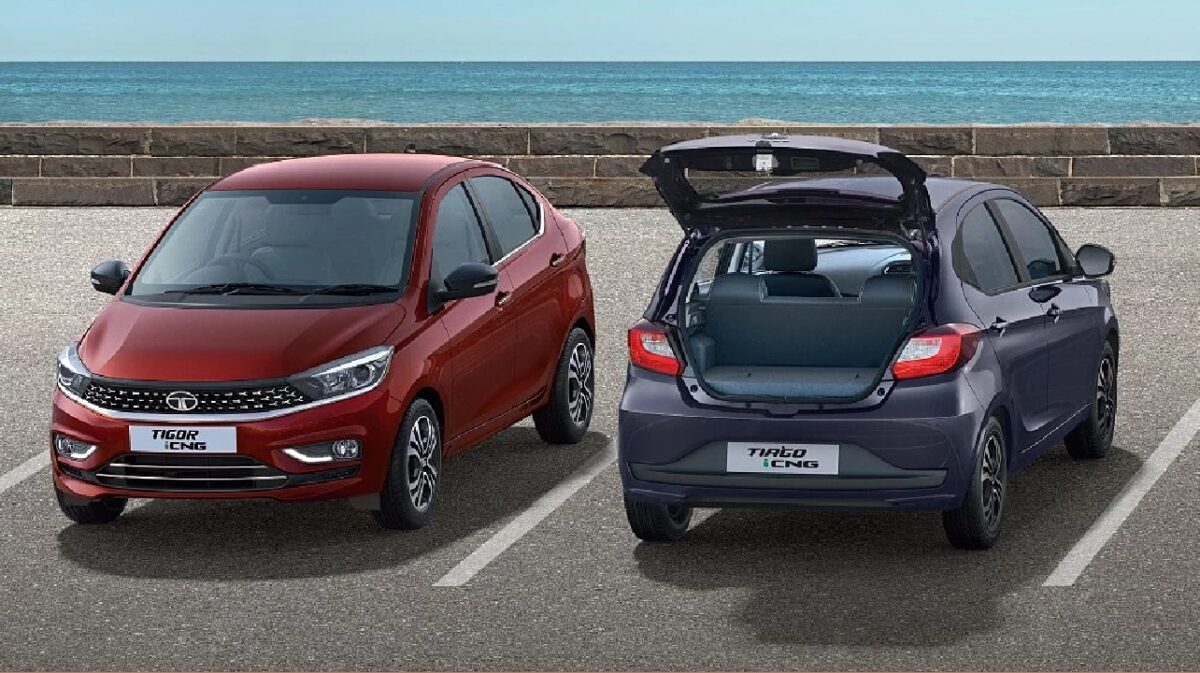 Tata Tiago CNG & Tigor CNG