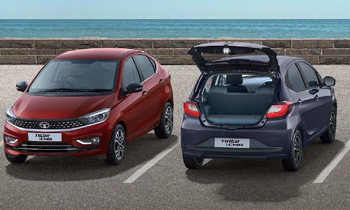 Tata Tiago CNG & Tigor CNG