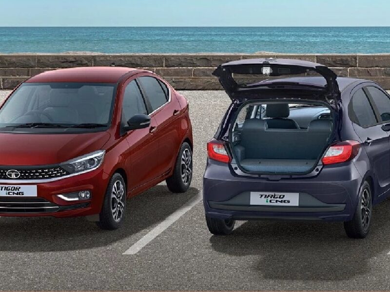 Tata Tiago CNG & Tigor CNG