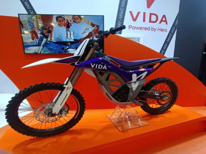 Vida Electric dirt bike