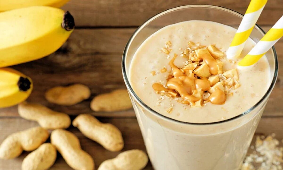 banana smoothie for weight gain