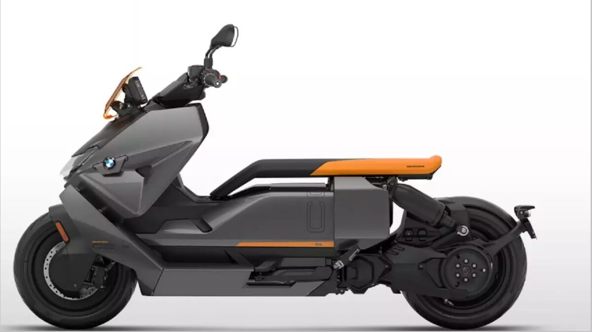 BMW Electric Scooter