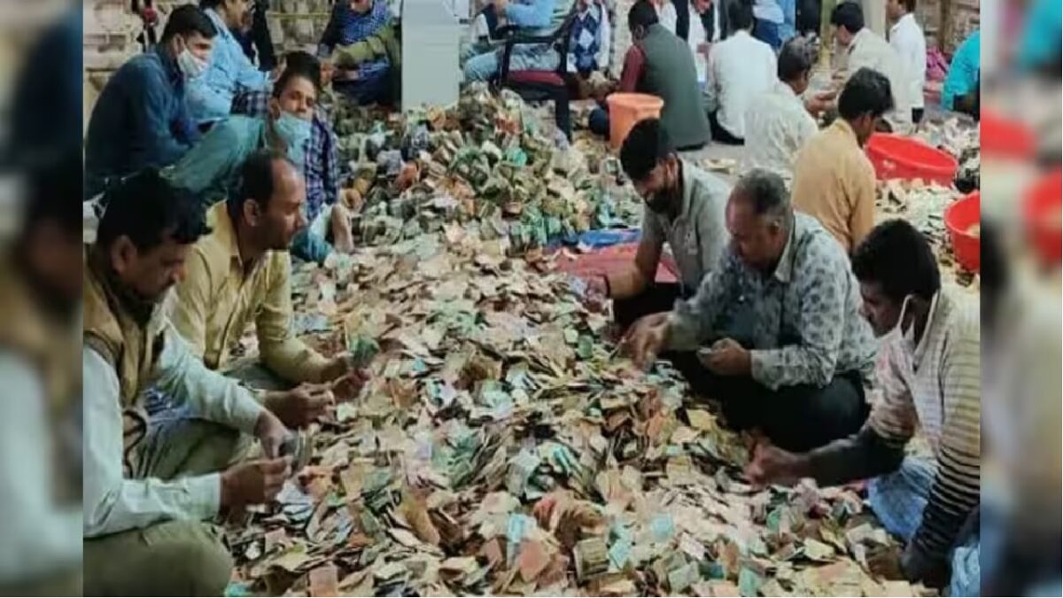 Chittorgarh Sanwariya Seth Store Counting Finished-11-crore-25-lakh-rupees-cash