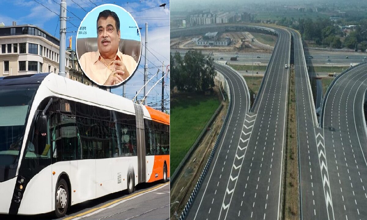 electric bus project in delhi jaipur route