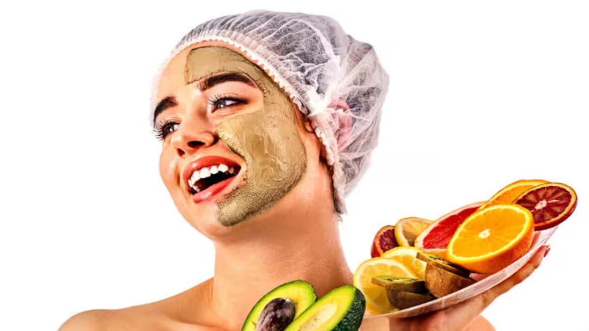 fruit facial at home