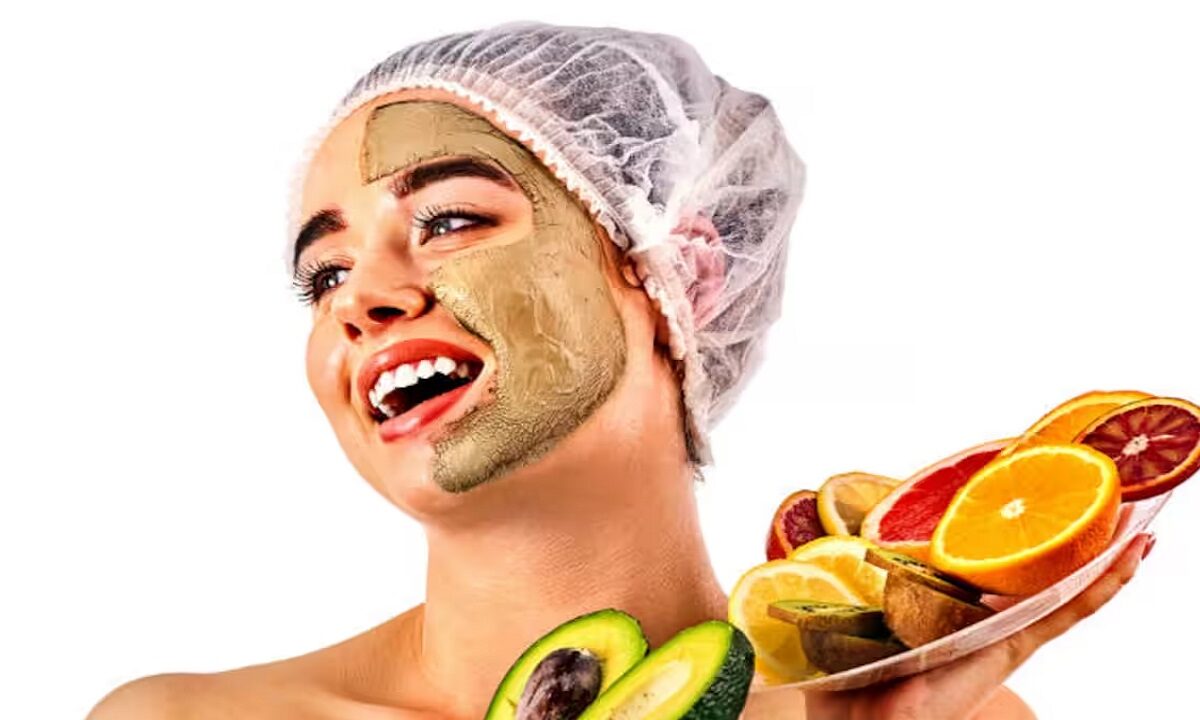 fruit facial at home