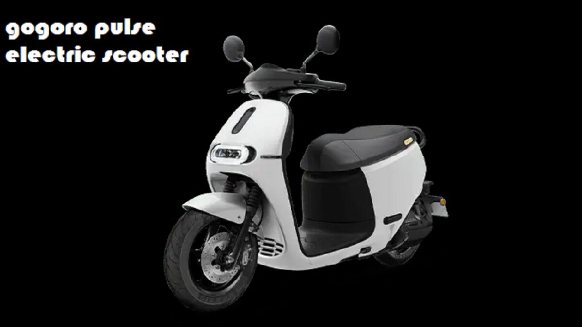 gogoro pulse electric scooter