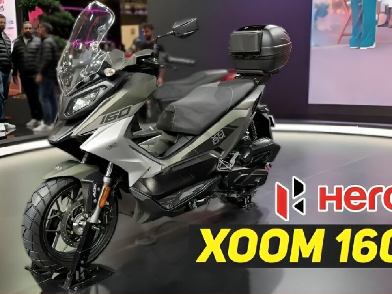 Hero Xoom 160 Scooter