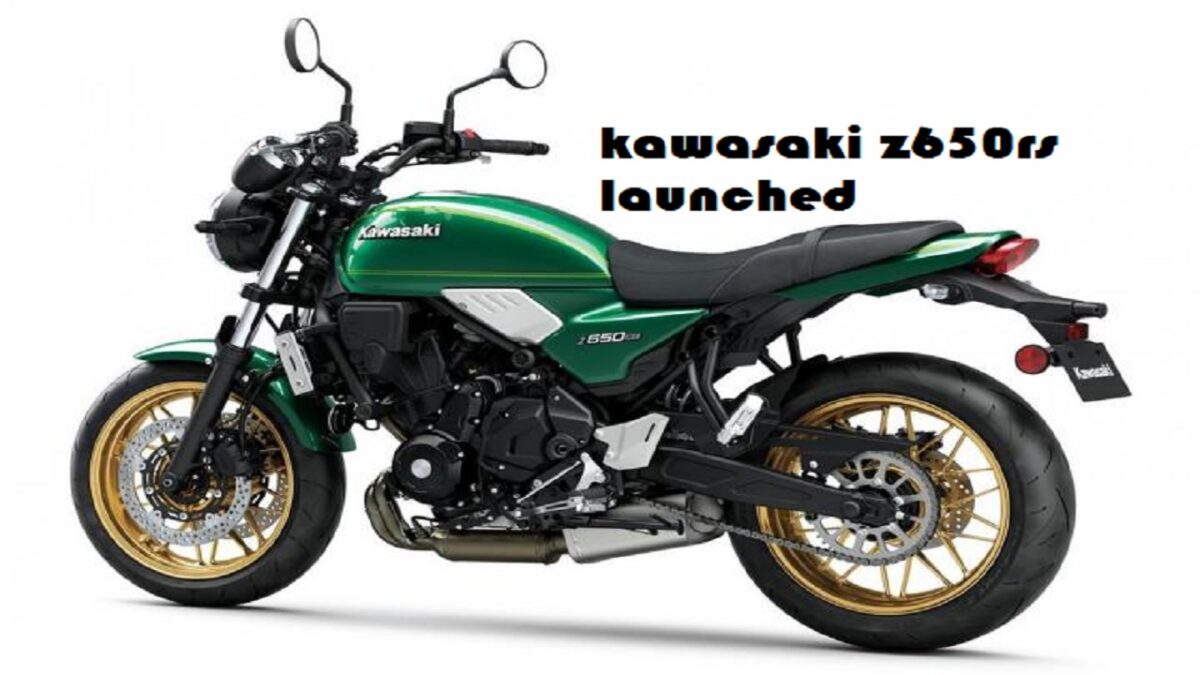 kawasaki z650rs launched