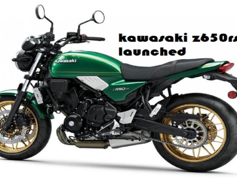 kawasaki z650rs launched