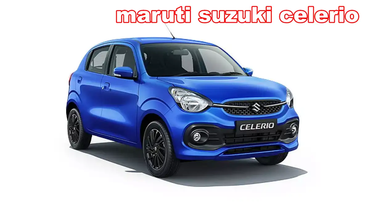 maruti suzuki celerio