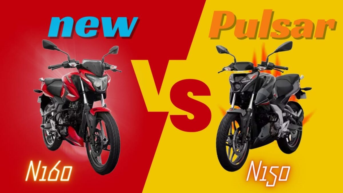 new Pulsar N160 and N150