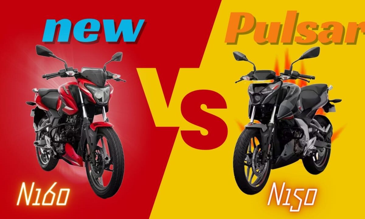 new Pulsar N160 and N150