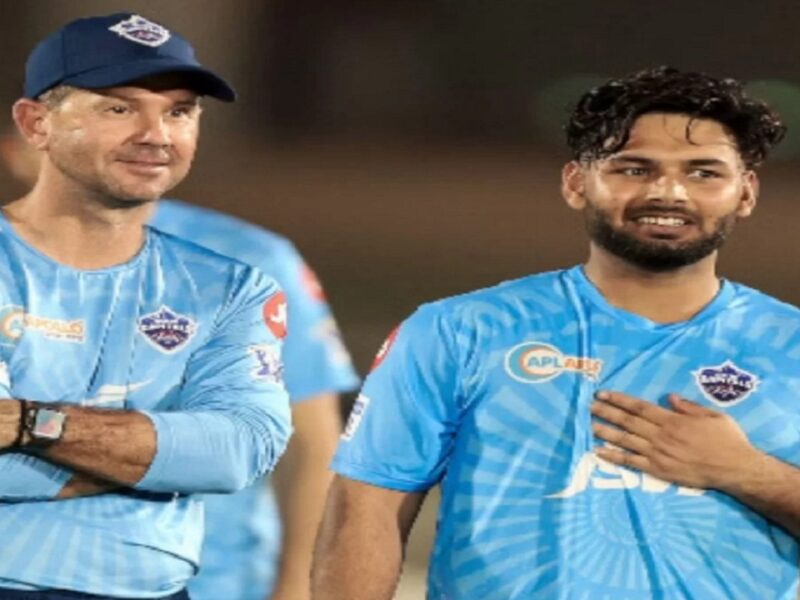 ricky ponting on Rishabh Pant