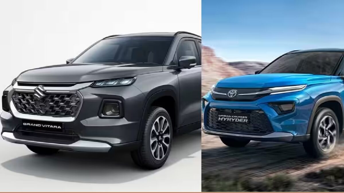 Maruti Suzuki Grand-Vitara And Toyota-Hyrider Will Get 7 Seater Version