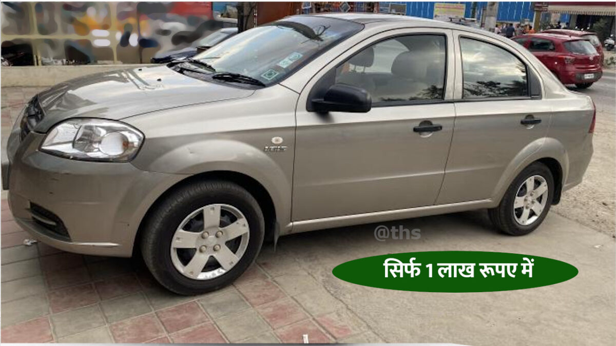 used chevrolet aveo