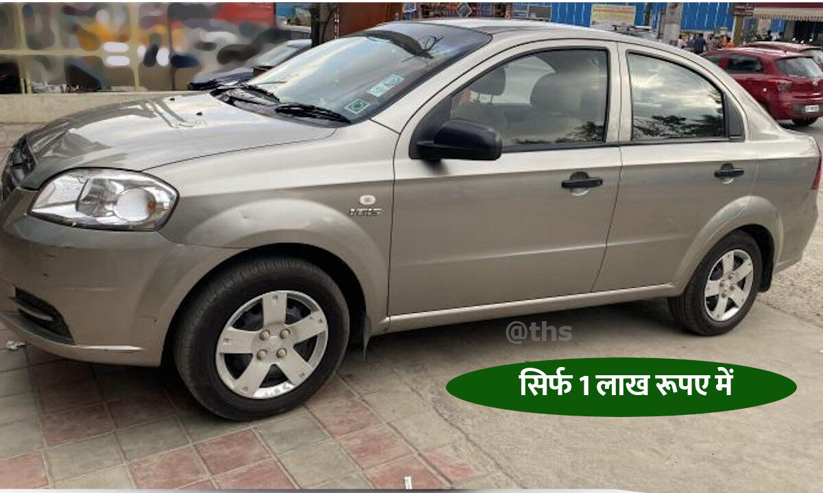 used chevrolet aveo