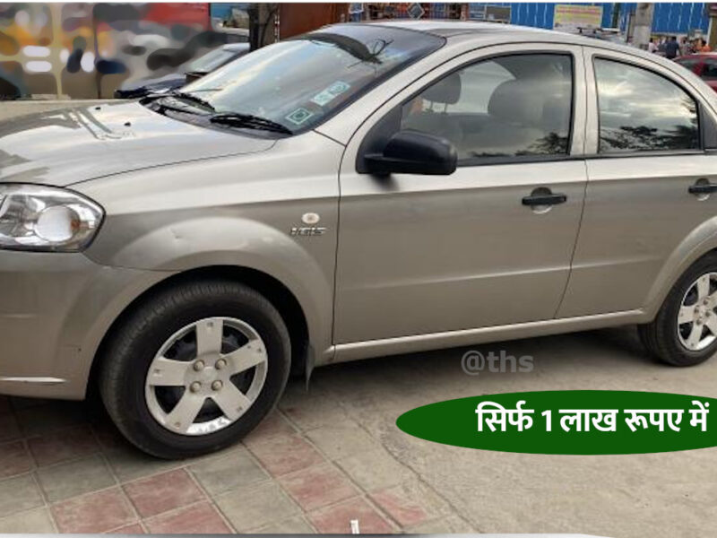 used chevrolet aveo