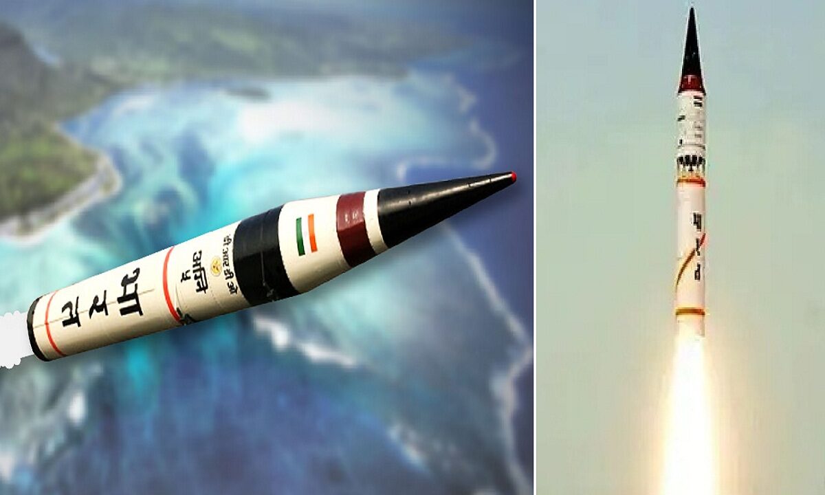 AGNI-5 missile