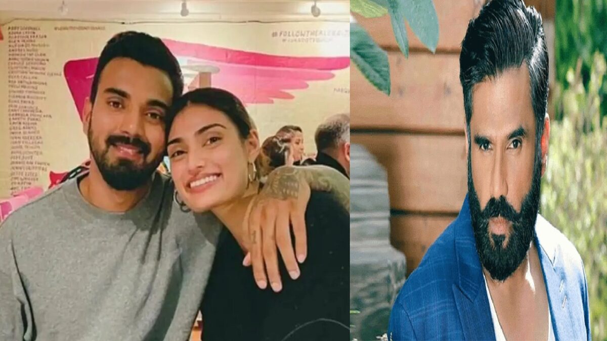 Athiya Shetty and KL Rahul