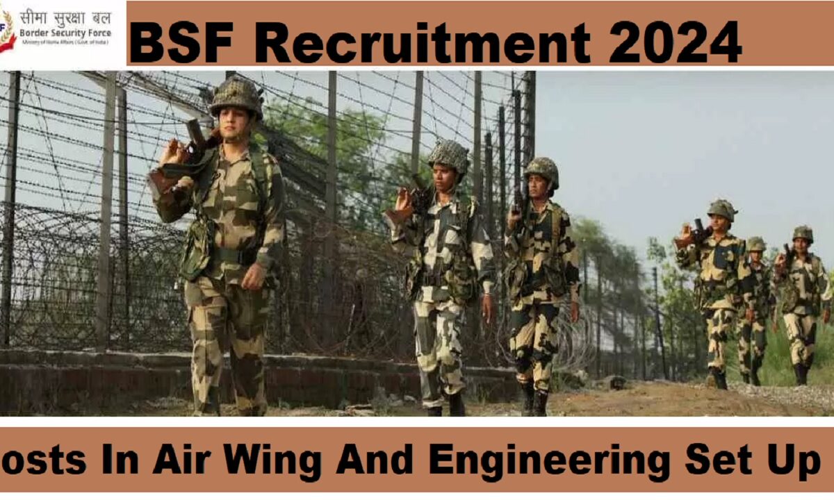 BSF Recruitment 2024