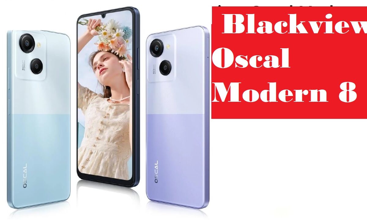  Blackview Oscal Modern 8