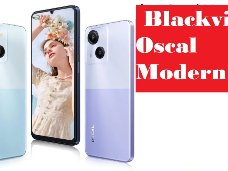  Blackview Oscal Modern 8