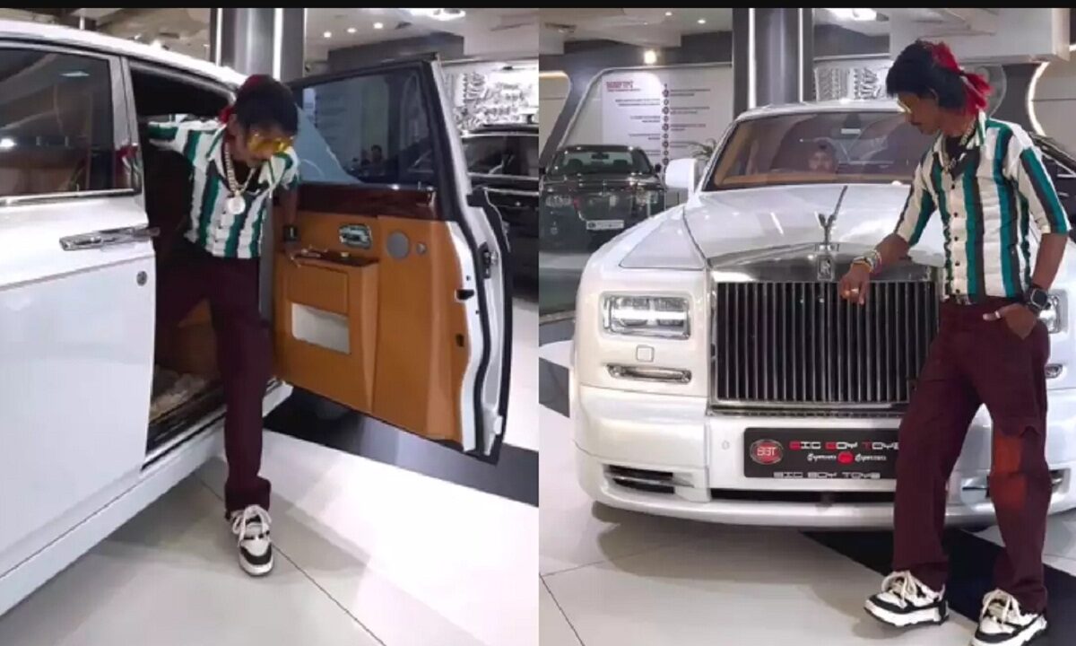 Dolly Chaiwala in Rolls Royce