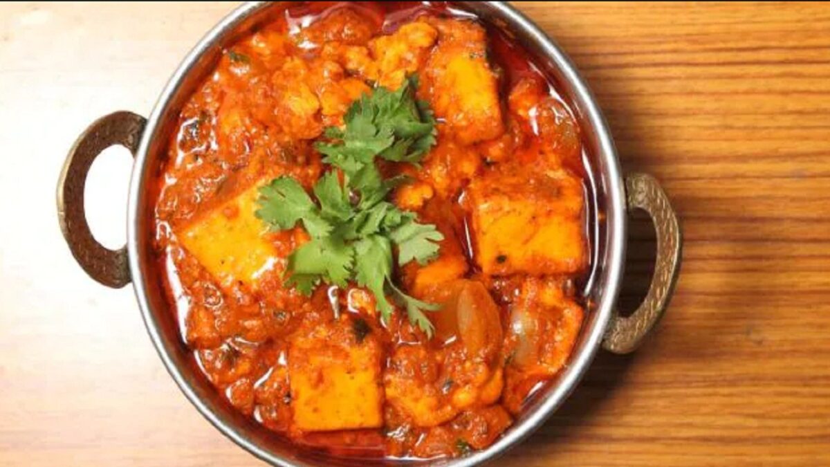 Hyderabadi Masala Paneer