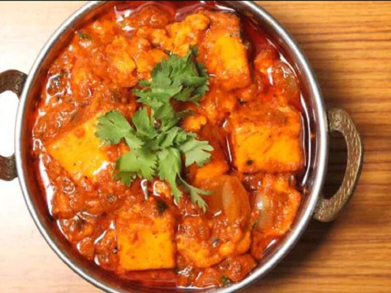 Hyderabadi Masala Paneer