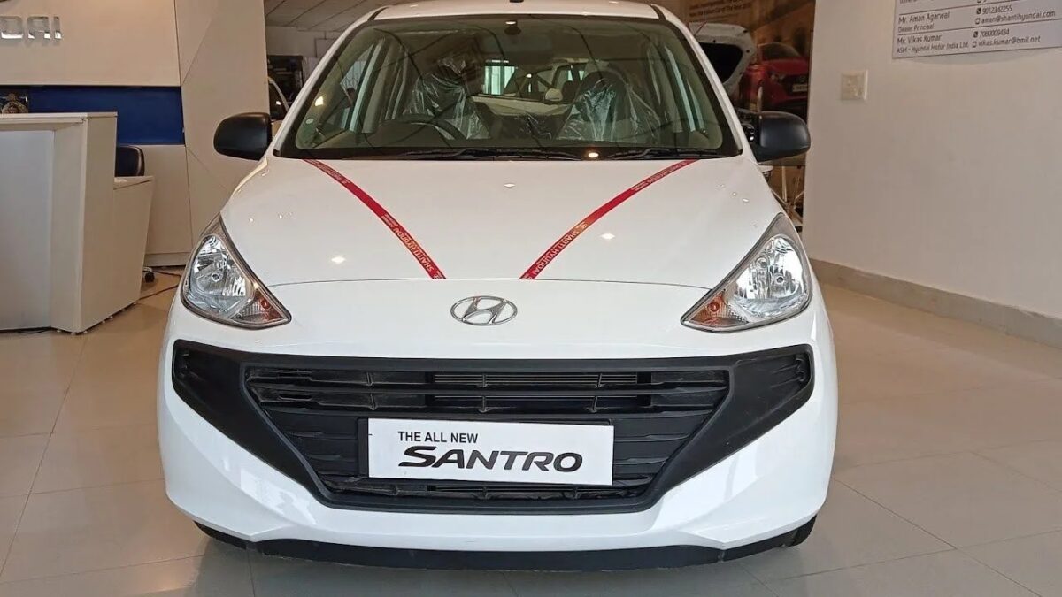 Hyundai Santro