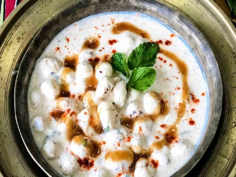 Makhana Raita