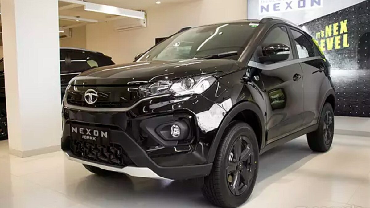 New Tata Nexon Dark