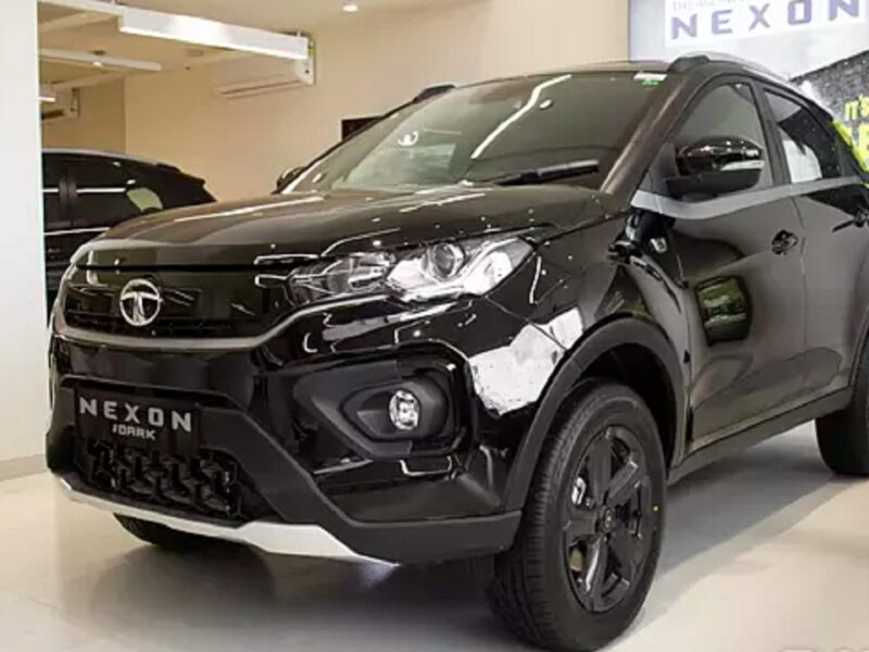 New Tata Nexon Dark