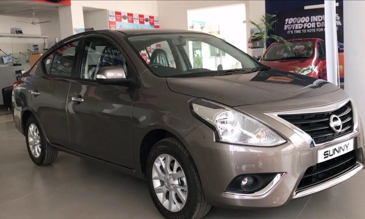 Nissan Sunny XV D Premium Leather