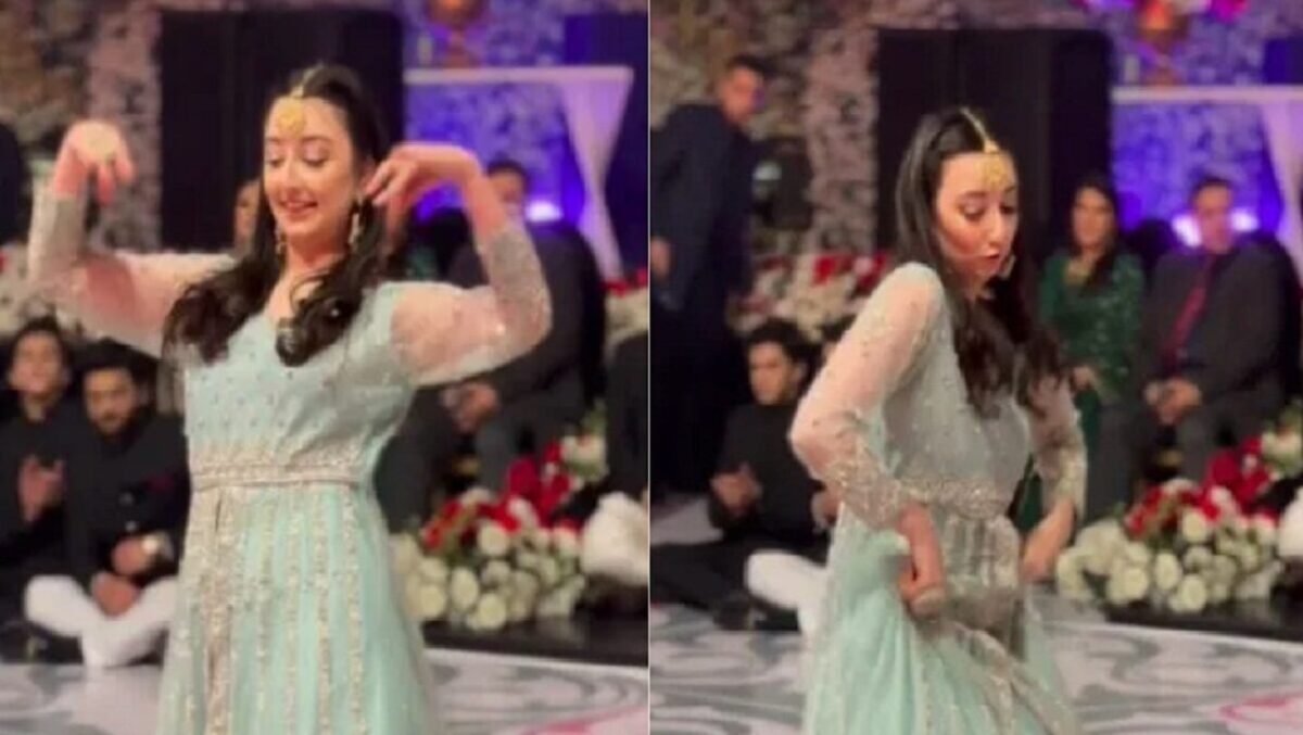 Pakistani girl's dance video goes viral