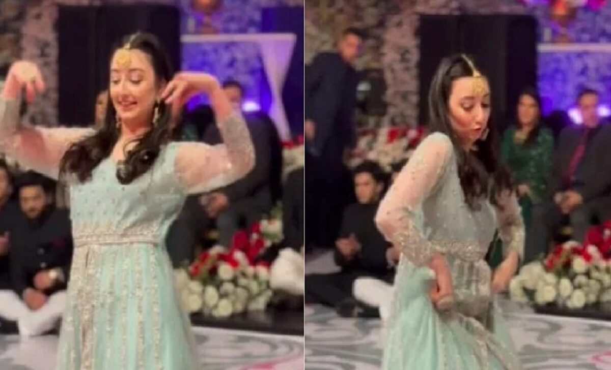 Pakistani girl's dance video goes viral